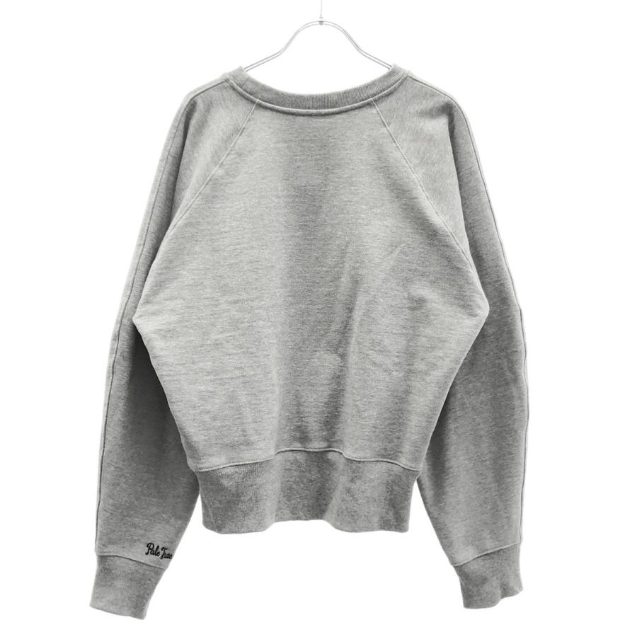 Pale Jute ペールジュート 23AW Sweat Long P/O スウェットトレーナー PJ-2023AW-16 グレー F ITQ5KO04UHW0_1