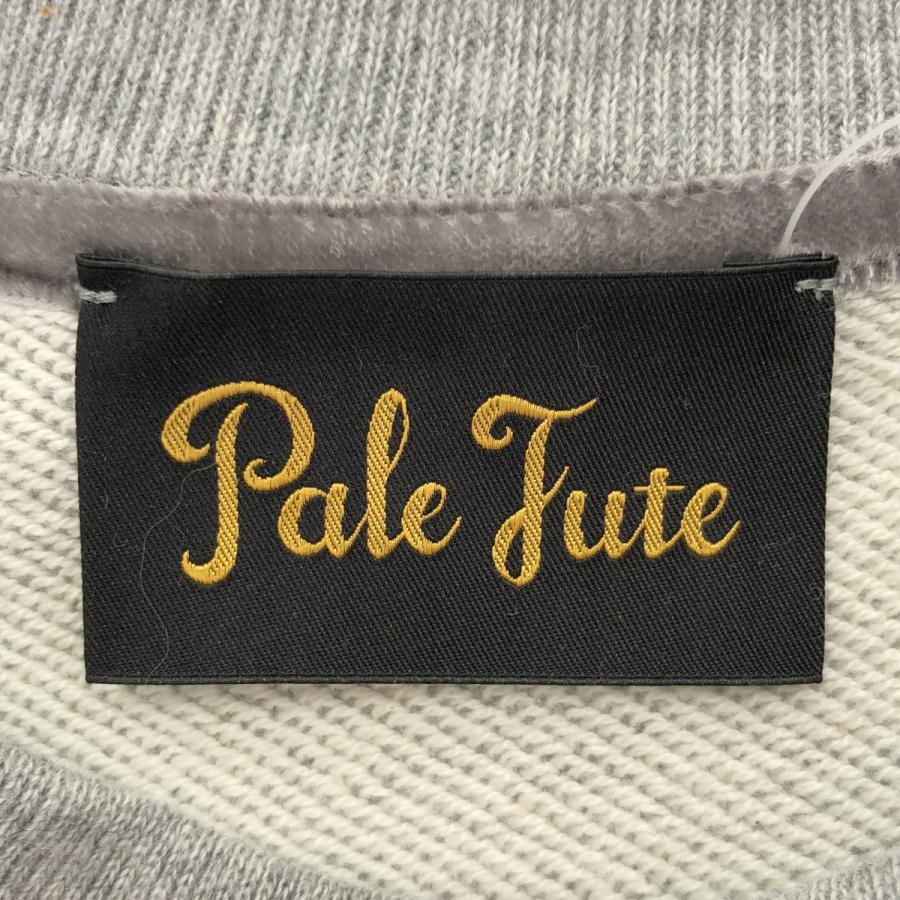 Pale Jute ペールジュート 23AW Sweat Long P/O スウェットトレーナー PJ-2023AW-16 グレー F ITQ5KO04UHW0_2
