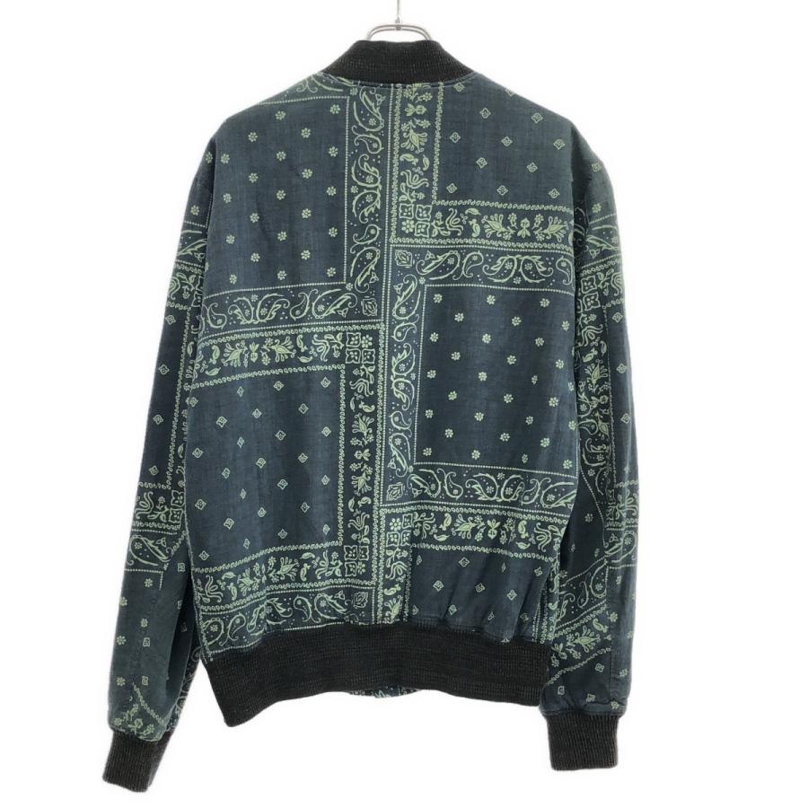 Double RL RRL ダブルアールエル 22SS バンダナプリントボンバー 