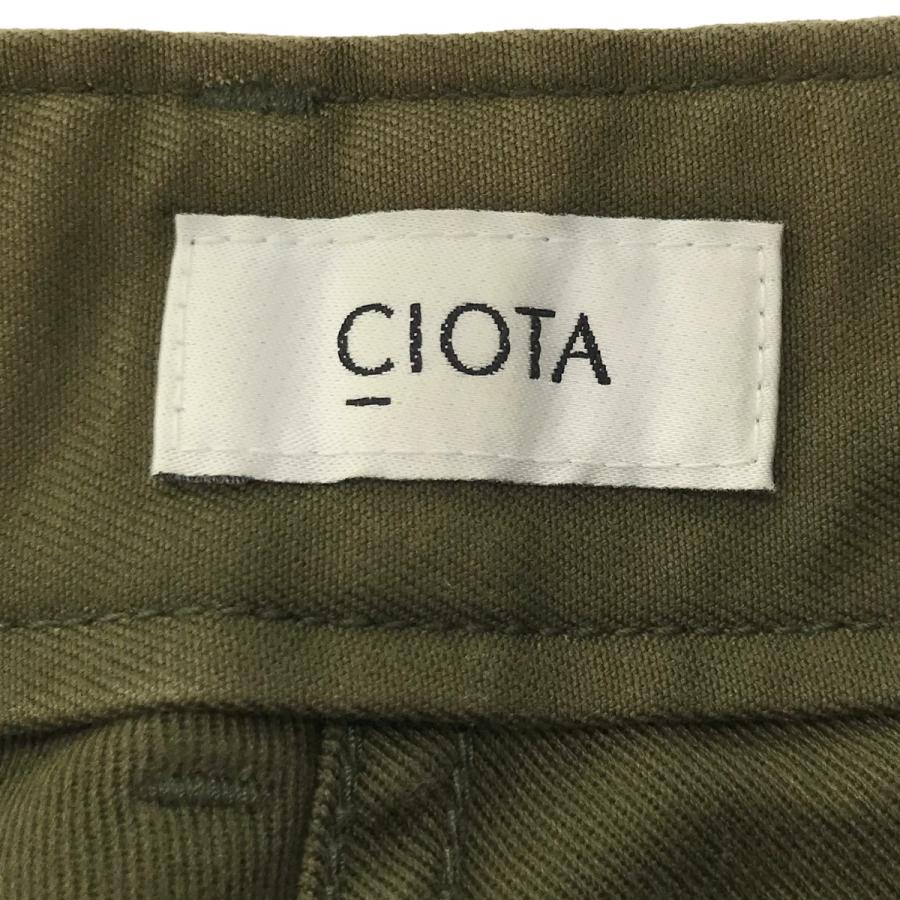 CIOTA ベイカーパンツ PTLM-103M サイズ5 オリーブ CIOTA ベイカーパンツ PTLM-103M サイズ5 オリーブ CIOTA シオタ