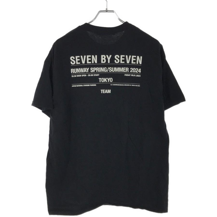 SEVEN BY セブンバイセブン RUNWAY SPRING/SUMMER 2024 TEAM TEE SEVEN BY セブンバイセブン RUNWAY SPRING/SUMMER 2024 TEAM TEE