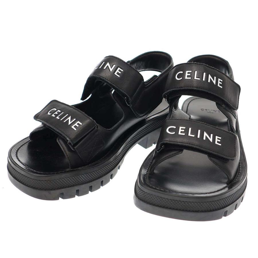 CELINE セリーヌ Bulky バルキー ロゴストラップサンダル CELINE セリーヌ Bulky バルキー ロゴストラップサンダル