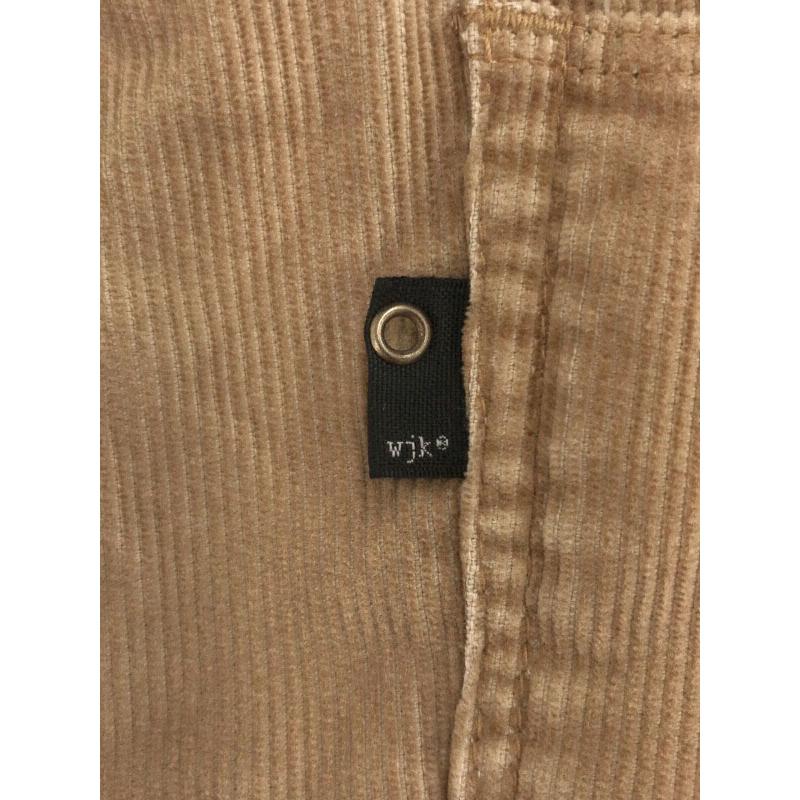 wjk ダヴルジェイケイ リペア加工コーデュロイパンツ ベージュ M 5888 cd09k ITQ75SQ1YAZ4 | wjk | 02