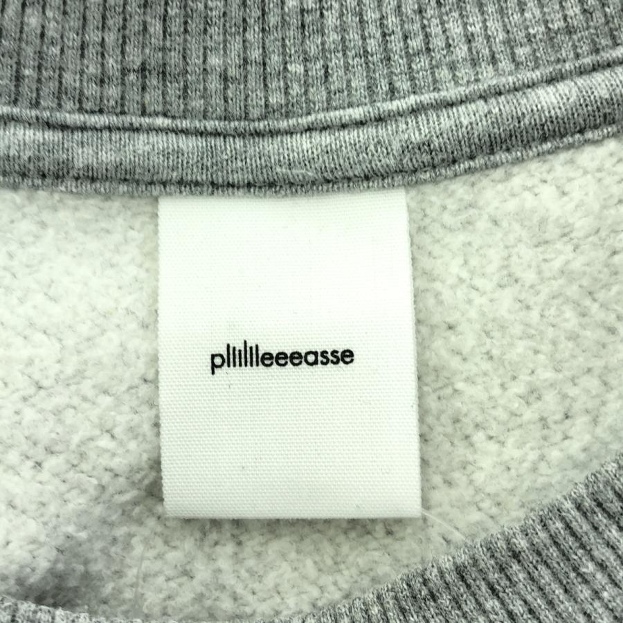 plllllleeeasse プリーズ Crewneck Sweatshirt スウェットトレーナー 24PLS-C006 グレー XL ITQ7PCXV3F4O | PLEASE | 02