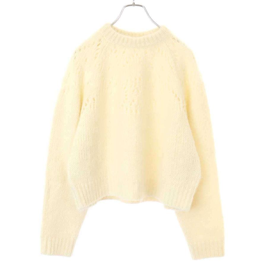 CELINE クルーネックニットフェアアイルトリオンフ