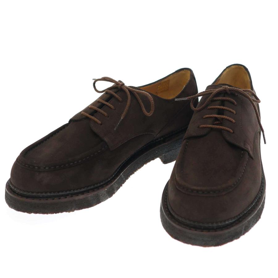 J.M WESTON ジェイエムウエストン 924 GOLF EUGENE CREPE ユージーンゴルフ クレープソール ダービーシューズ  ブラウン 9 ITQ87LP8059W | J.M. WESTON