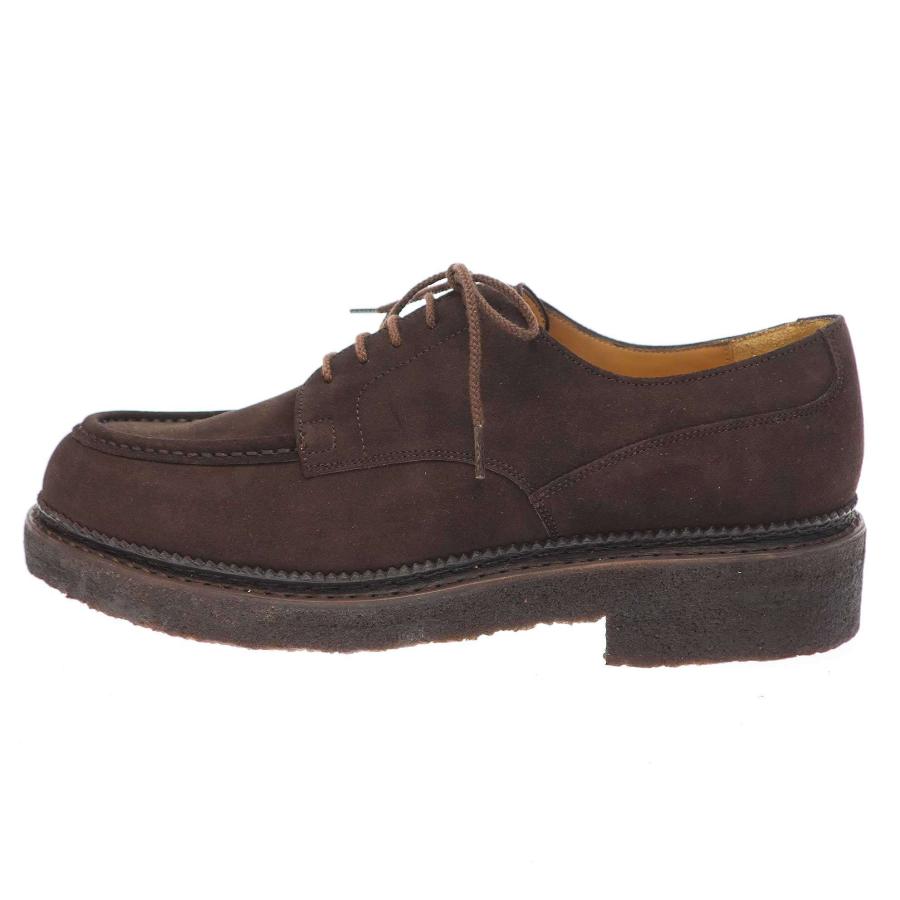 J.M WESTON ジェイエムウエストン 924 GOLF EUGENE CREPE ユージーンゴルフ クレープソール ダービーシューズ  ブラウン 9 ITQ87LP8059W | J.M. WESTON | 01