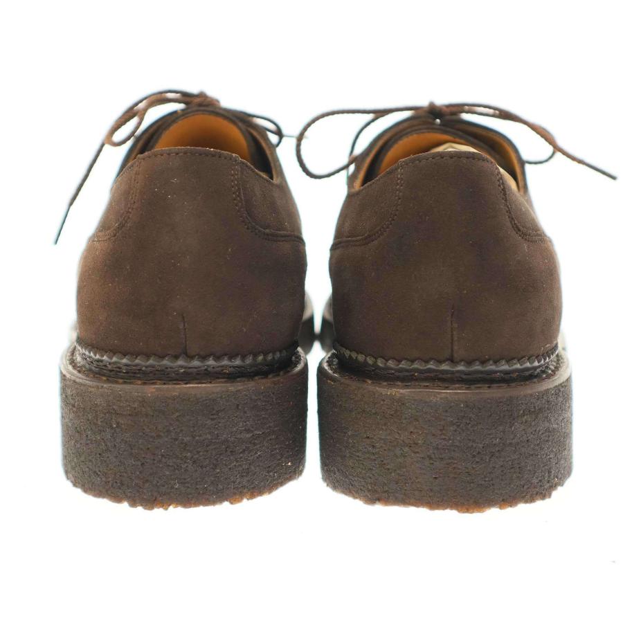 J.M WESTON ジェイエムウエストン 924 GOLF EUGENE CREPE ユージーンゴルフ クレープソール ダービーシューズ  ブラウン 9 ITQ87LP8059W | J.M. WESTON | 02