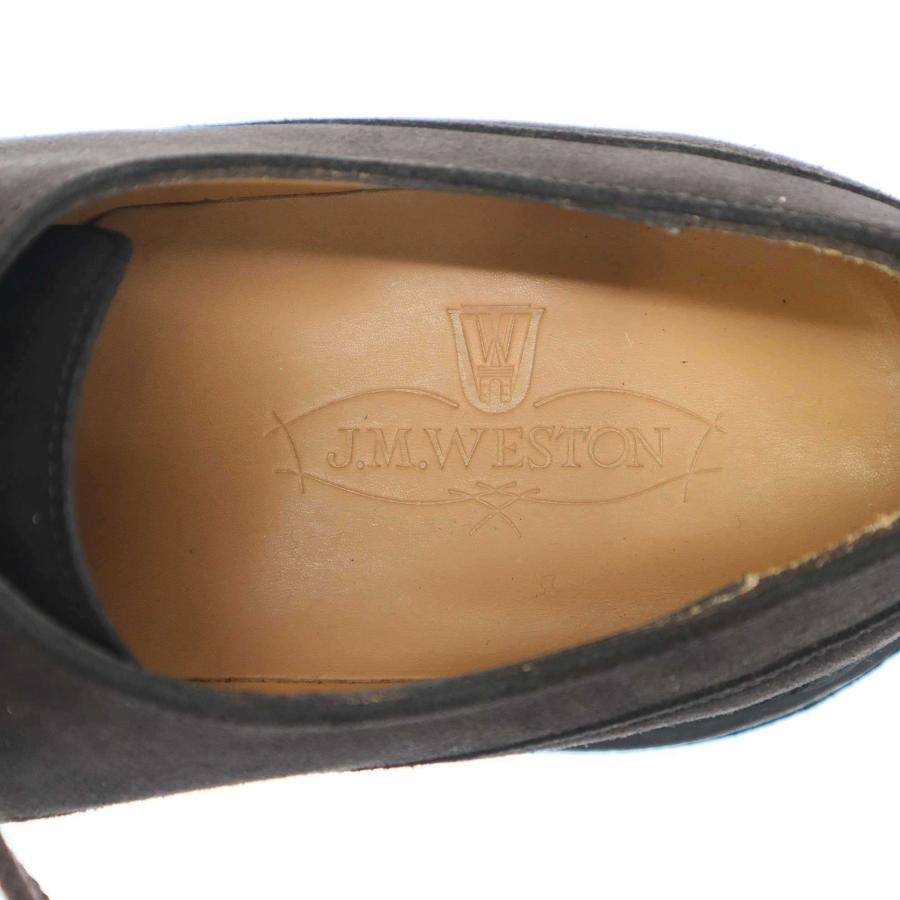 J.M WESTON ジェイエムウエストン 924 GOLF EUGENE CREPE ユージーンゴルフ クレープソール ダービーシューズ  ブラウン 9 ITQ87LP8059W | J.M. WESTON | 04