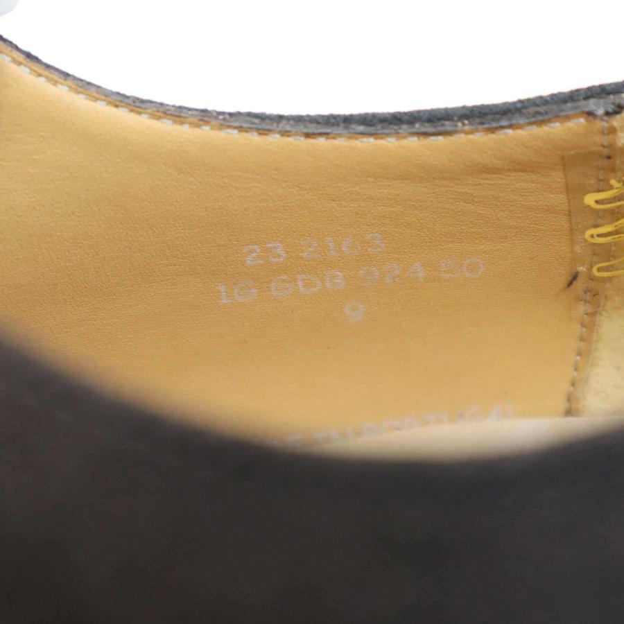 J.M WESTON ジェイエムウエストン 924 GOLF EUGENE CREPE ユージーンゴルフ クレープソール ダービーシューズ  ブラウン 9 ITQ87LP8059W | J.M. WESTON | 05