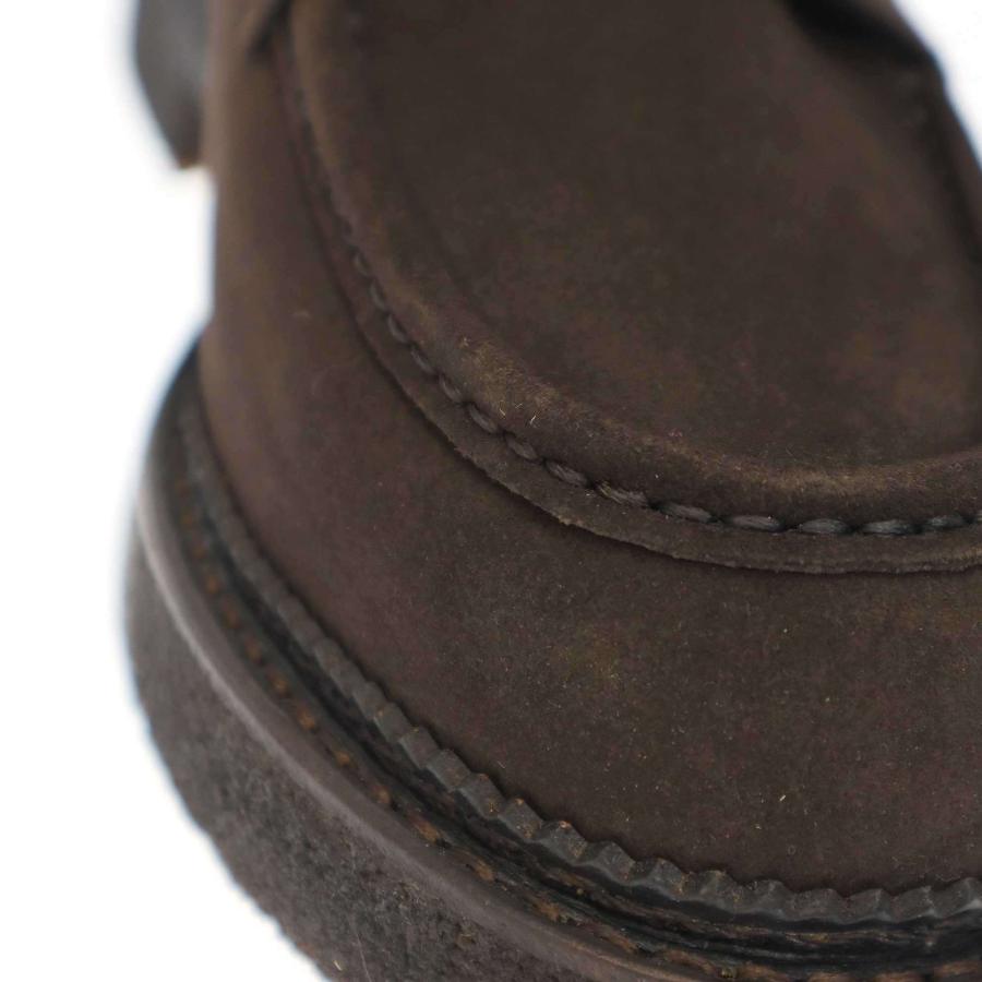 J.M WESTON ジェイエムウエストン 924 GOLF EUGENE CREPE ユージーンゴルフ クレープソール ダービーシューズ  ブラウン 9 ITQ87LP8059W | J.M. WESTON | 06