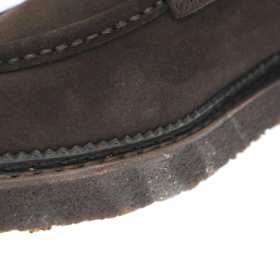 J.M WESTON ジェイエムウエストン 924 GOLF EUGENE CREPE ユージーンゴルフ クレープソール ダービーシューズ  ブラウン 9 ITQ87LP8059W | J.M. WESTON | 07