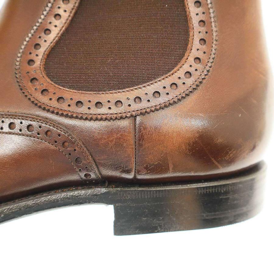 CALMANTHOLOGY カルマンソロジー A87 WING TIP GORE BOOTS