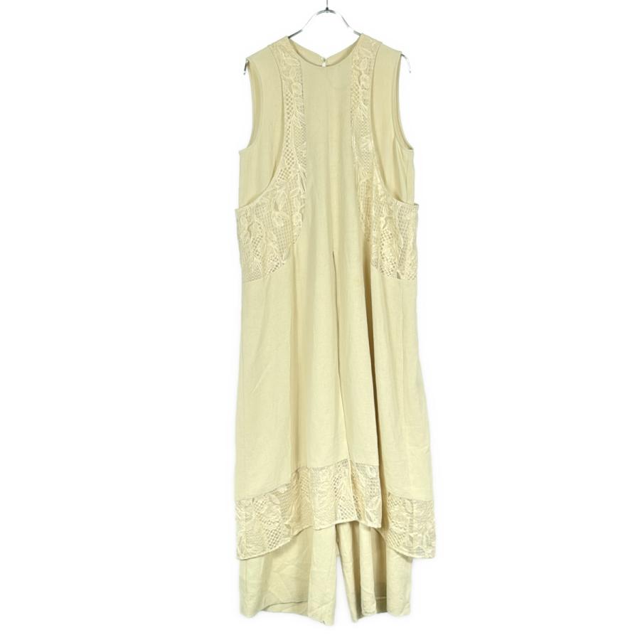 muller of yoshiokubo ミュラーオブヨシオクボ レースサロペット  