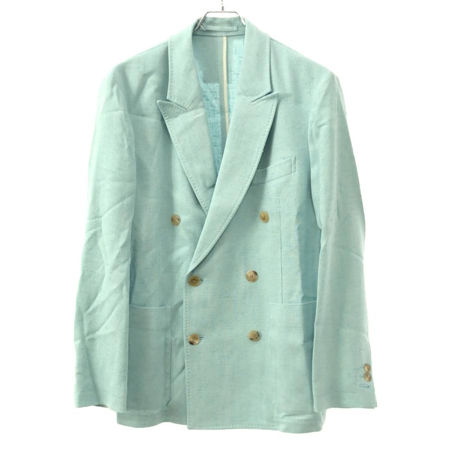 CABaN（キャバン） 23SS レーヨンシルク ダブルブレストジャケット 59