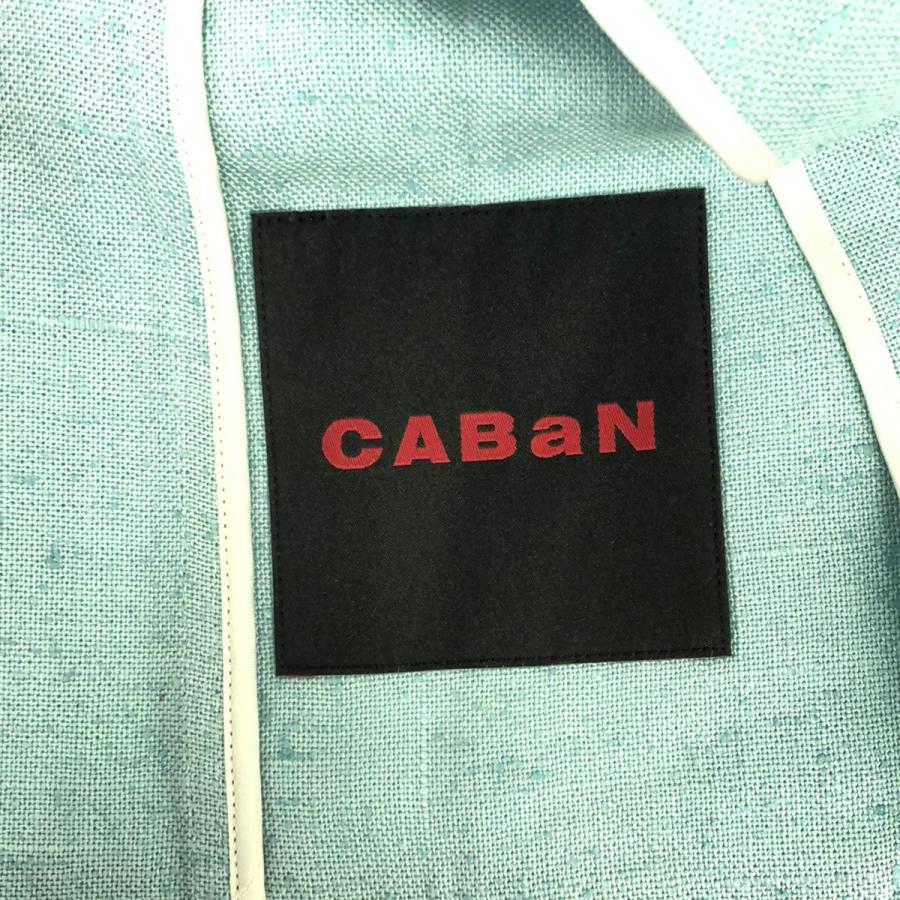 CABaN キャバン 23SS レーヨンシルク ダブルブレストジャケット
