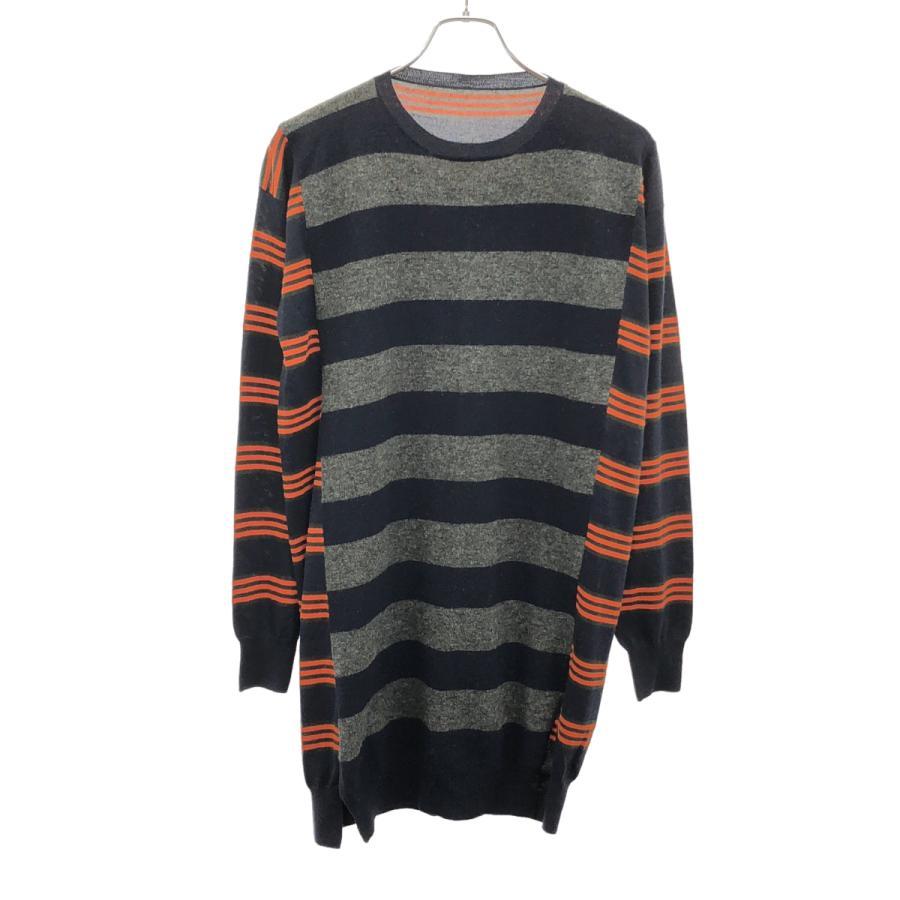 STELLA McCARTNEY ステラ マッカートニー ミックスロングボーダーニットセーター 415-240204 ミックス 38 ITQ9QIWJZW0K