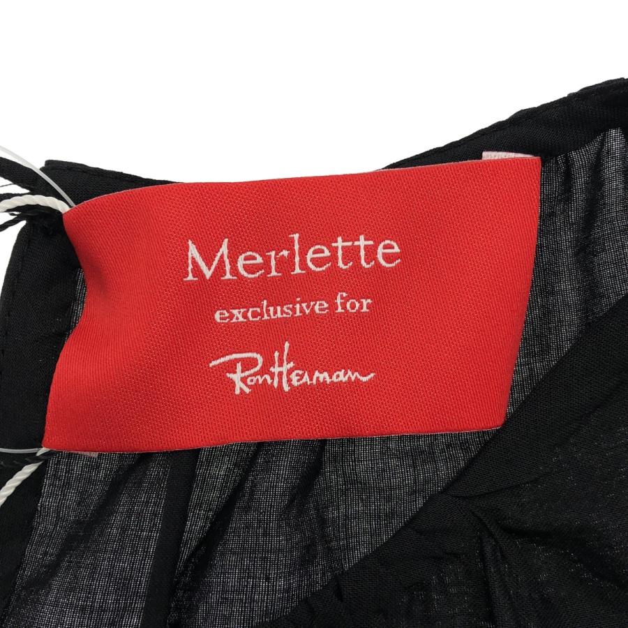 Merlette マーレット Ron Herman別注 Caron Dress ノースリーブドレス 