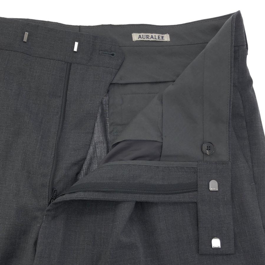 AURALEE オーラリー 23SS SUPER FINE TROPICAL WOOL SLACKS AURALEE オーラリー 23SS SUPER FINE TROPICAL WOOL SLACKS