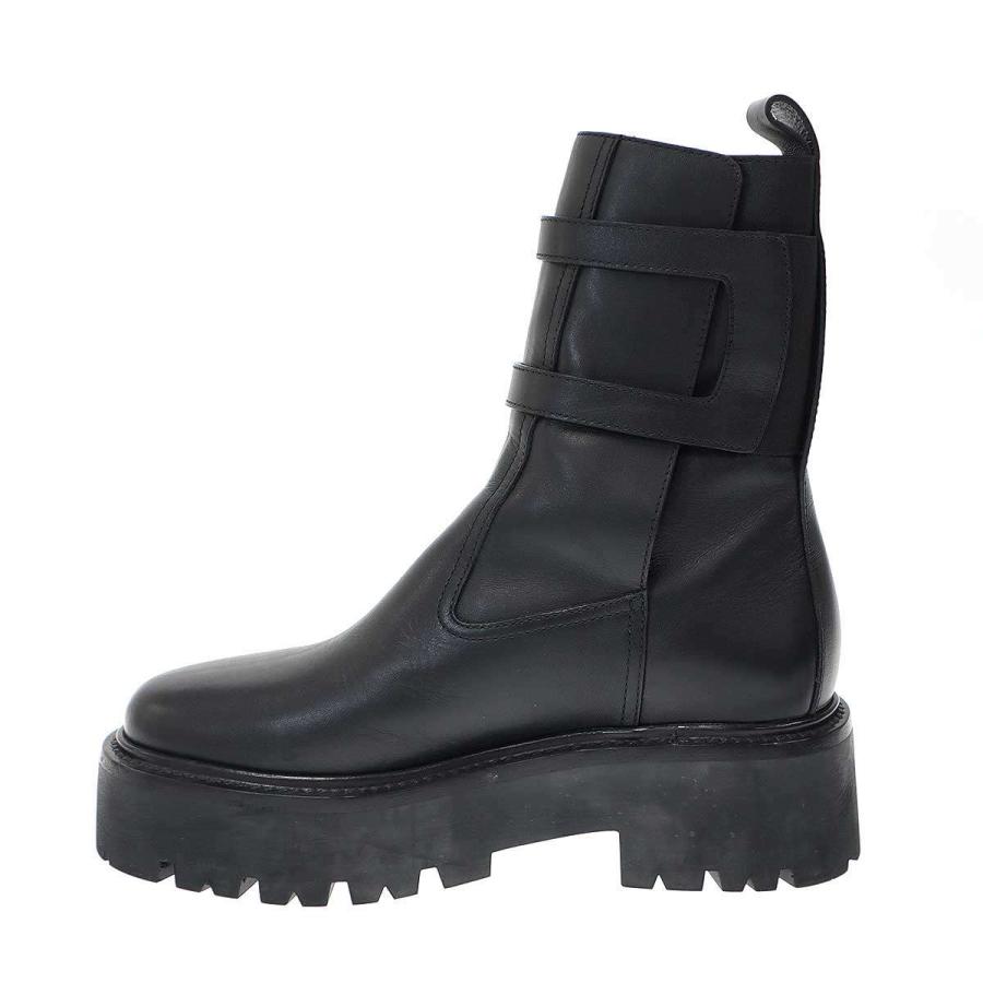 CELINE（セリーヌ） バルキーバックルディアムブーツ BE0212 ブラック 