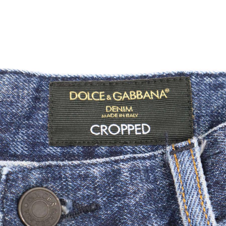 DOLCE&GABBANA ドルチェ&ガッバーナ 21SS CROPPED 再構築 DOLCE&GABBANA ドルチェ&ガッバーナ 21SS CROPPED 再構築