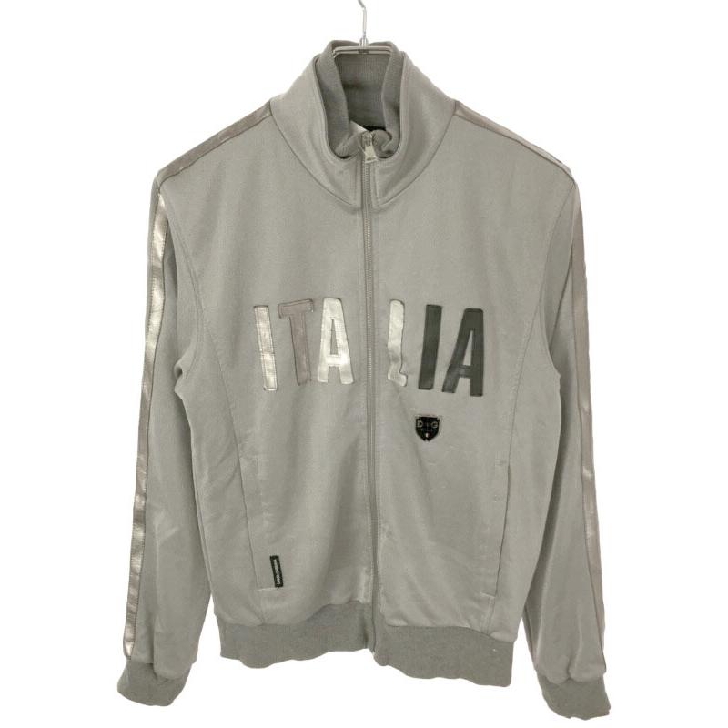 DOLCE&GABBANA ドルチェ＆ガッバーナ ITALIA ライン ジップアップ 