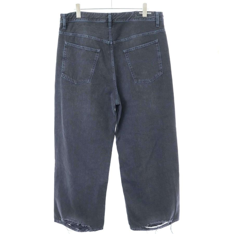 BALENCIAGA バレンシアガ 24SS Drawstring Baggy Jeans バギー BALENCIAGA バレンシアガ 24SS Drawstring Baggy Jeans バギー