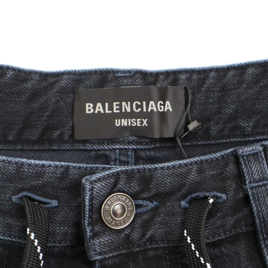 BALENCIAGA バレンシアガ 24SS Drawstring Baggy Jeans バギー BALENCIAGA バレンシアガ 24SS Drawstring Baggy Jeans バギー