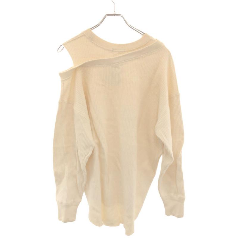 トップス CLANE CLANE - ラインストーンシアートップス - RHINESTONE SHEER TOPS