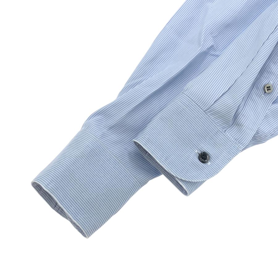 GIORGIO ARMANI ジョルジオアルマーニ ストライプシャツ ZCMNTZS12C