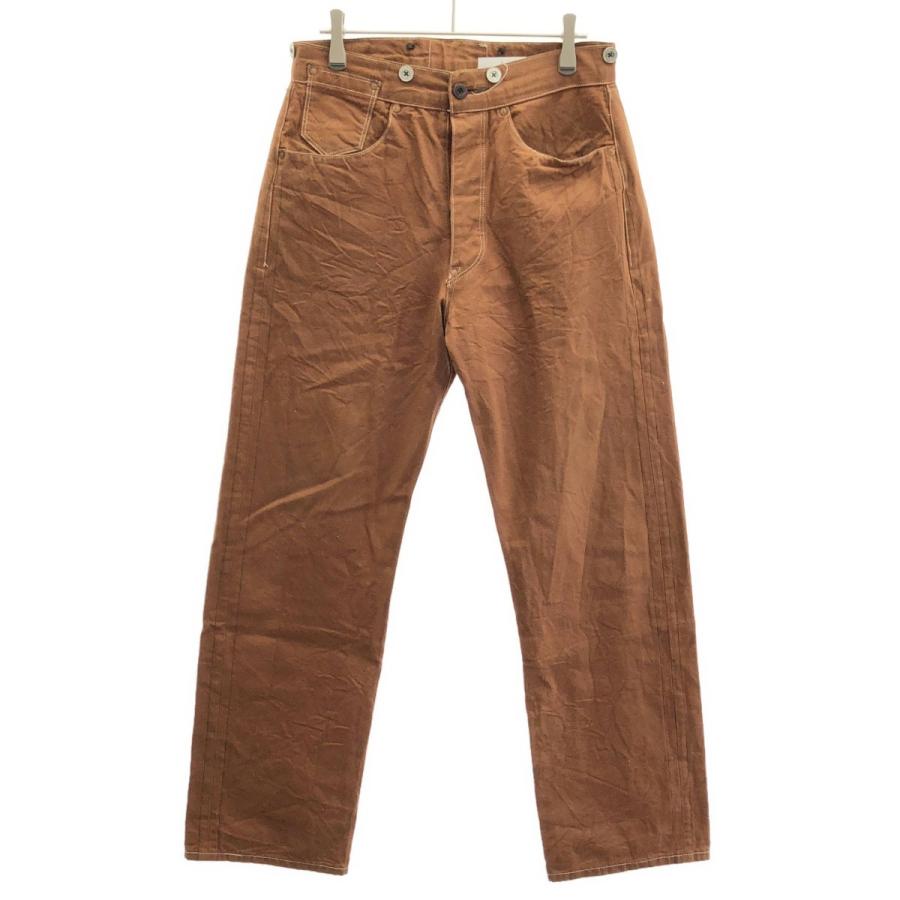 LEVI’S 501-1873年復刻ダックパンツ　ブラウン【超レア物】 Levi's VINTAGE CLOTHING LEVI'S リーバイスビンテージクロージング