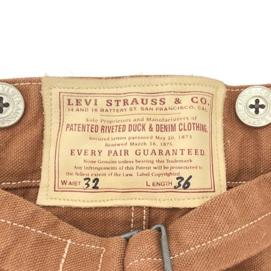 LEVI'S VINTAGE CLOTHING リーバイスビンテージクロージング コットンダックパンツ 1873-1410 ブラウン W32 L36 Levi's VINTAGE CLOTHING LEVI'S リーバイスビンテージクロージング