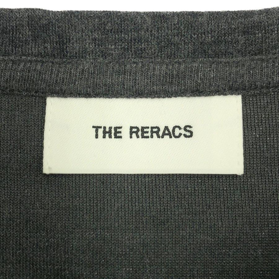 THE RERACS ザ リラクス 23AW RAGLAN LONG SLEEVE T-SHIRT ラグラン 