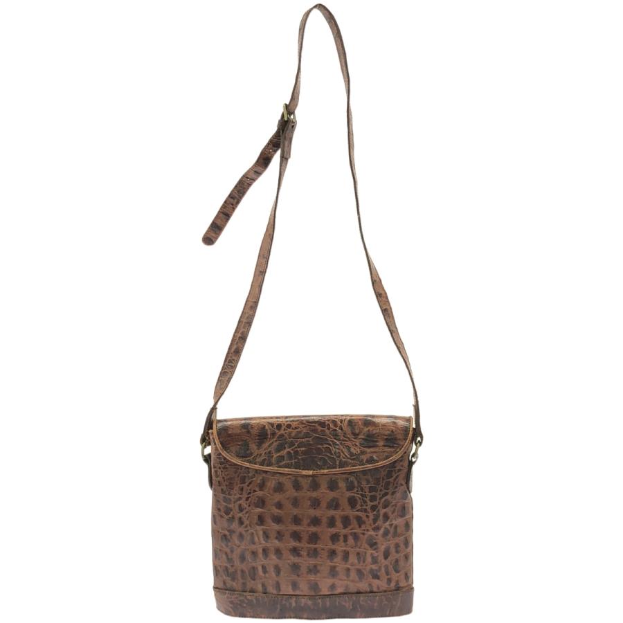 Mulberry（マルベリー） レザーショルダーバッグ ブラウン 