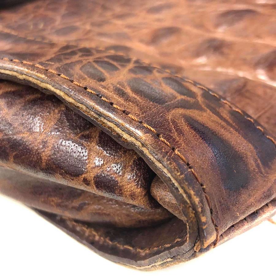 Mulberry（マルベリー） レザーショルダーバッグ ブラウン 