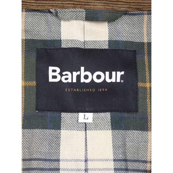 Barbour（バブアー） 23SS URBS別注 OS3/4 コットンコート カーキ