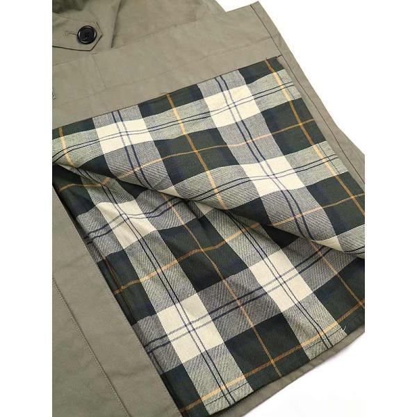 【Barbour ×URBS 】OS3/4 コート 23ss Barbour×URBS」 “大人な逸品”OS3/4コートが発売 | 株式会社アーバン