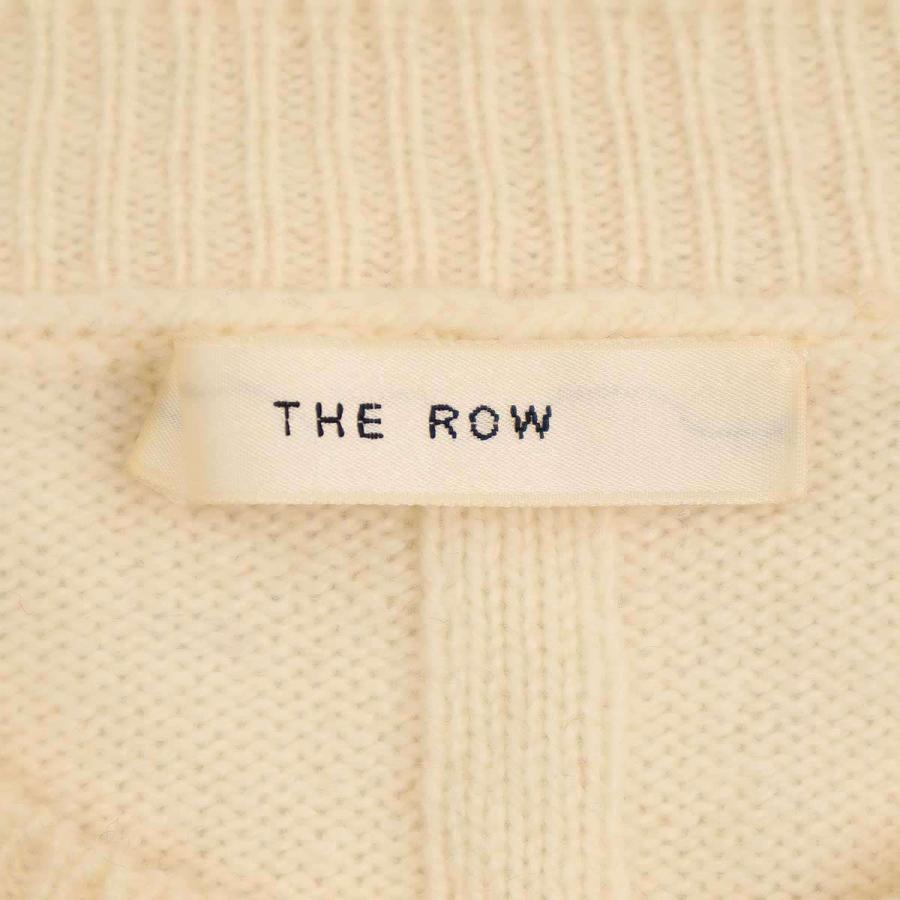 THE ROW ザ ロウ オーバーサイズメリノウールカシミヤニットセーター