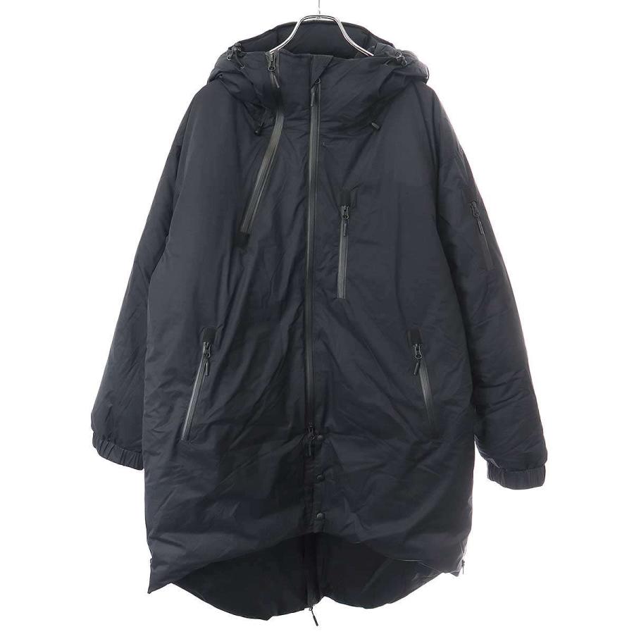 ENGINEERED GARMENTS×NANGA エンジニアド ガーメンツ×ナンガ ZIP COAT ダウンジップコート 24FB-142 ブラック S ITQFYAGZRVLW | Engineered Garments