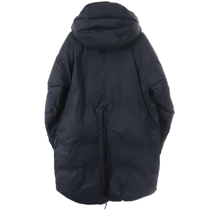 ENGINEERED GARMENTS×NANGA エンジニアド ガーメンツ×ナンガ ZIP COAT ダウンジップコート 24FB-142 ブラック S ITQFYAGZRVLW | Engineered Garments | 01