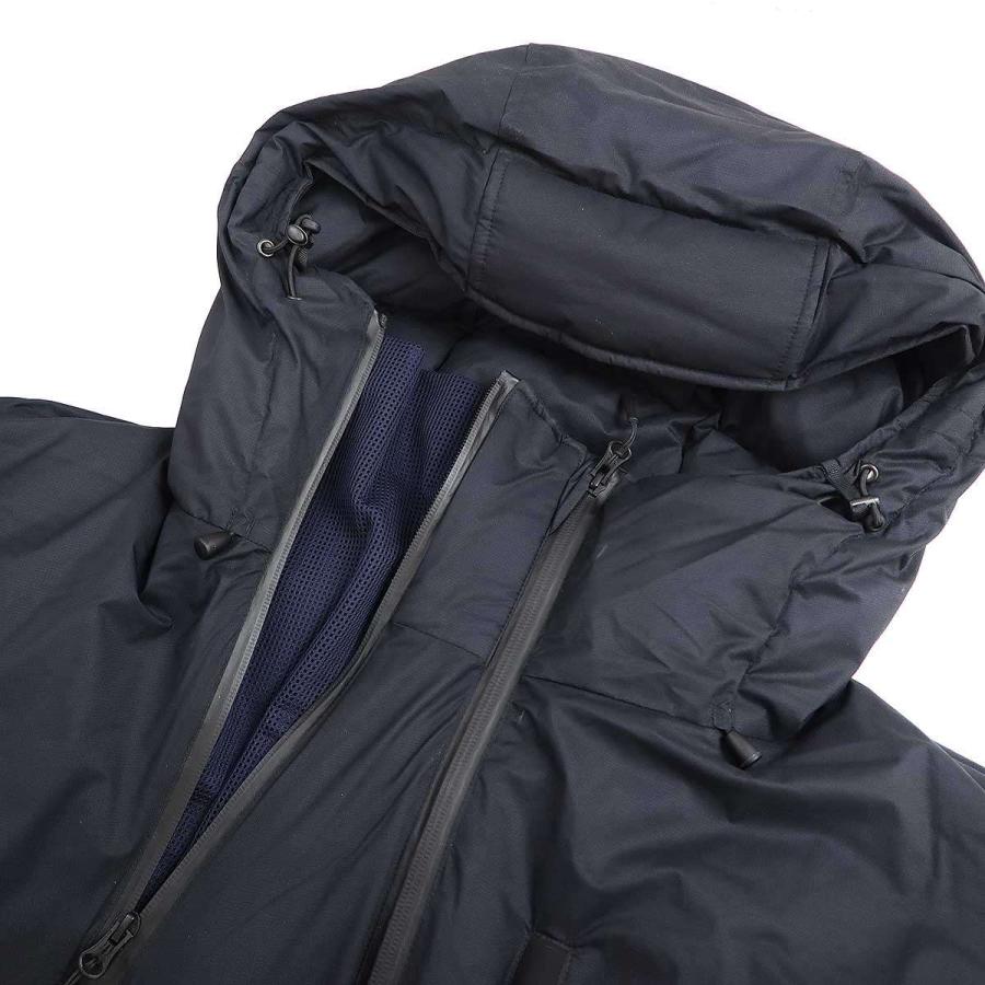 ENGINEERED GARMENTS×NANGA エンジニアド ガーメンツ×ナンガ ZIP COAT ダウンジップコート 24FB-142 ブラック S ITQFYAGZRVLW | Engineered Garments | 03