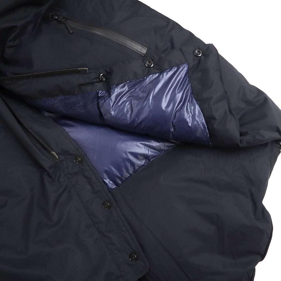 ENGINEERED GARMENTS×NANGA エンジニアド ガーメンツ×ナンガ ZIP COAT ダウンジップコート 24FB-142 ブラック S ITQFYAGZRVLW | Engineered Garments | 05