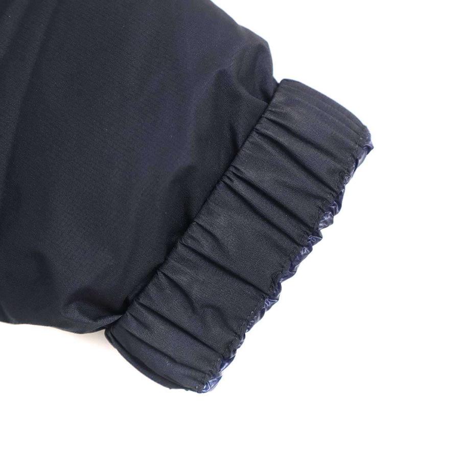 ENGINEERED GARMENTS×NANGA エンジニアド ガーメンツ×ナンガ ZIP COAT ダウンジップコート 24FB-142 ブラック S ITQFYAGZRVLW | Engineered Garments | 06