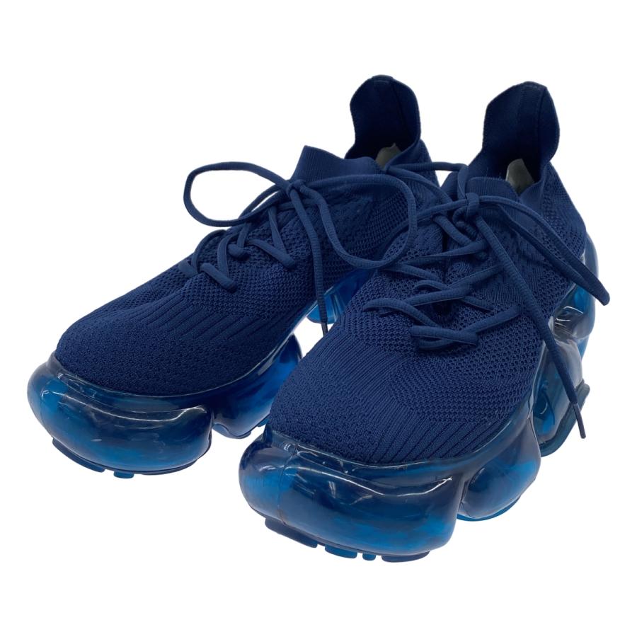 grounds（グラウンズ） MOOPIE DENIM ニットスニーカー デニム 30cm