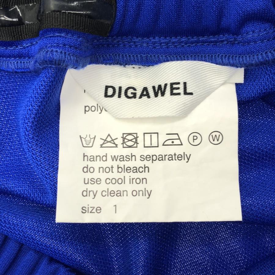 DIGAWEL（ディガウェル） 25SS Tearaway pants ワイドトラックパンツ