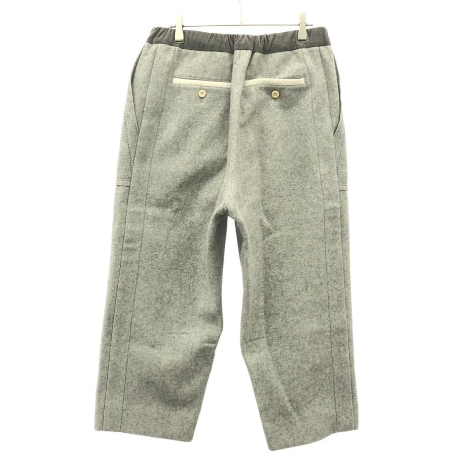 sacai 19-02044M 19AWウールクロップドメルトンパンツ sacai（サカイ） 19AW ウールメルトンクロップドパンツ 19-02044M