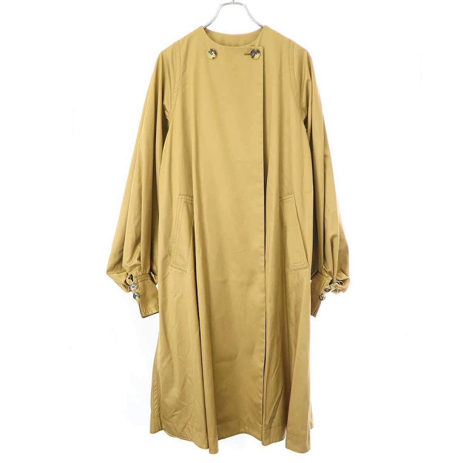 良品✨ELIN✨ウエストギャザートレンチコート　ベージュ　86900円　36 良品✨ELIN✨ウエストギャザートレンチコート ベージュ 86900円 36
