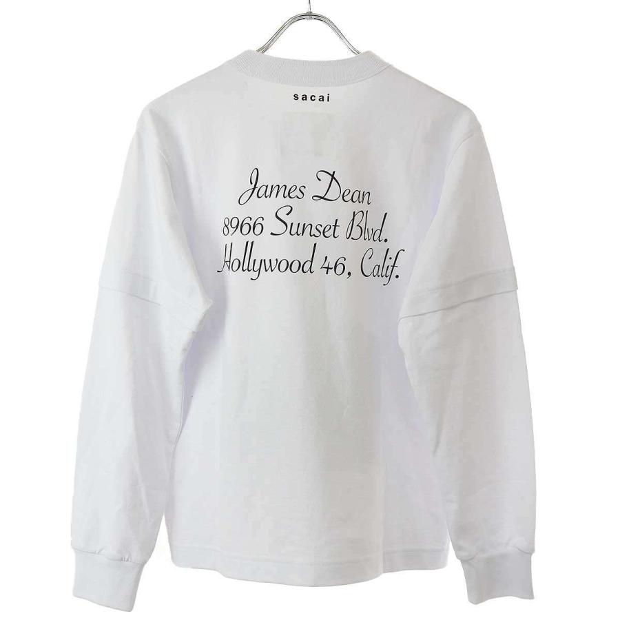 sacai サカイ 25SS James Dean L/S T-shirt ロングスリーブプリント 