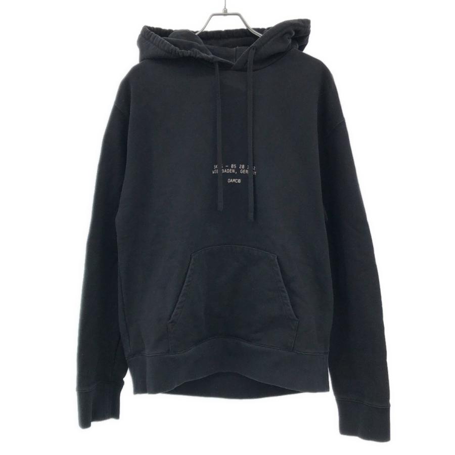 OAMC（オーエーエムシー） 22SS AUDIO HOODIE スウェットプルオーバー