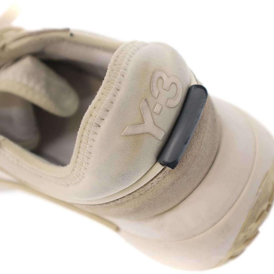 Y-3 ワイスリー AJATU RUN ローカットスニーカー GZ9158 ホワイト 24cm 